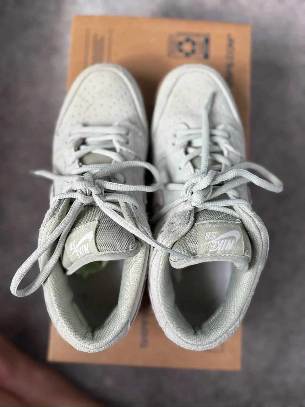 Nike SB Dunk Low 'Island Green